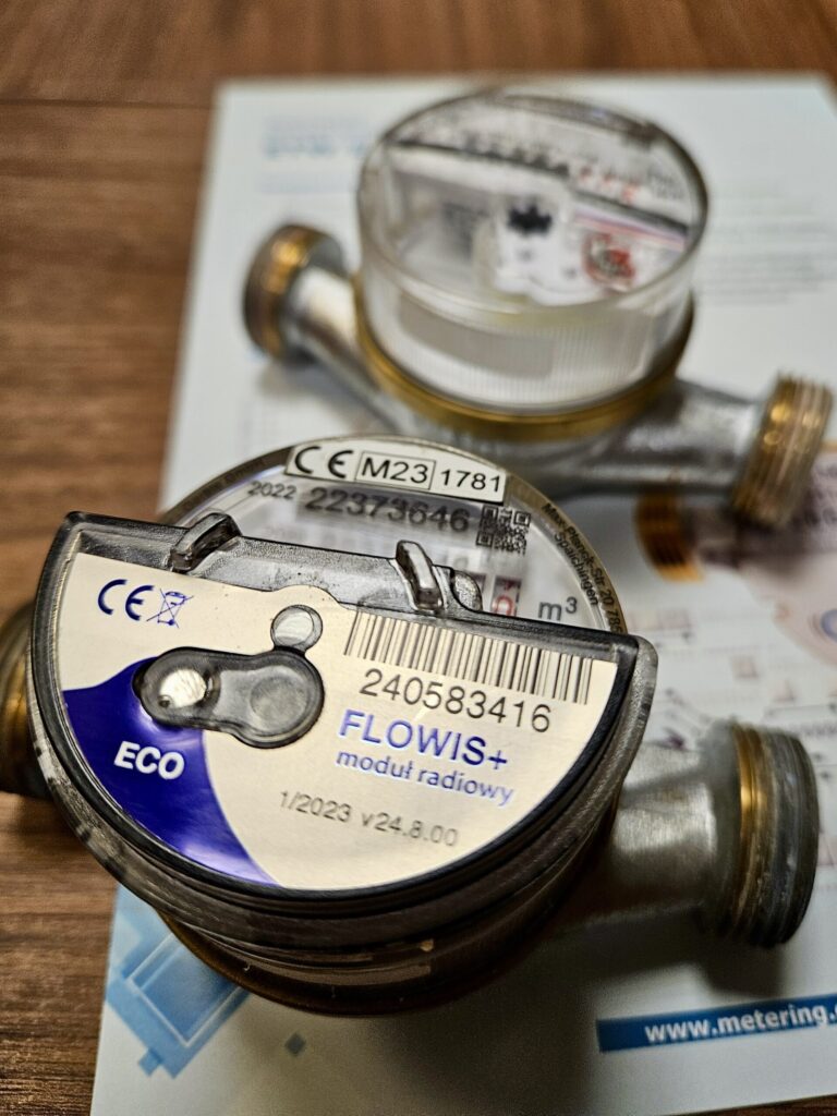 Wodomierze radiowe – wygoda i oszczędność dla mieszkańców