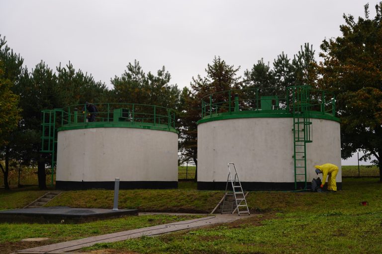 Dobra woda w Dankowicach. Wymagająca modernizacja zakończona sukcesem.