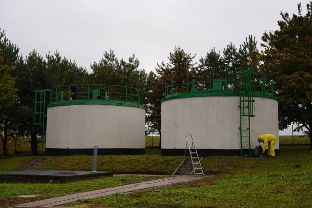 Dobra woda w Dankowicach. Wymagająca modernizacja zakończona sukcesem.