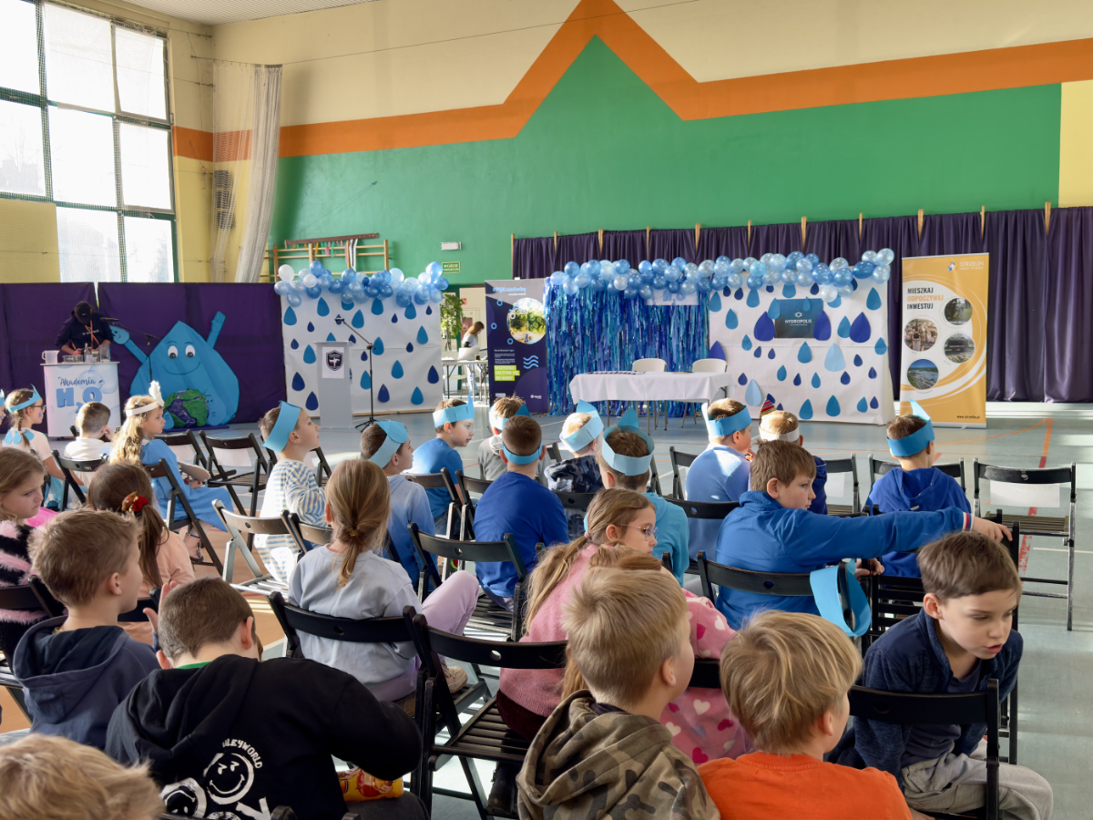 Akademia H2O w Strzelinie – inwestycja w świadomość najmłodszych